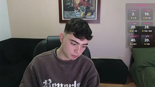 lukeboyce33 online show from April 12, 2026, 2:59 am