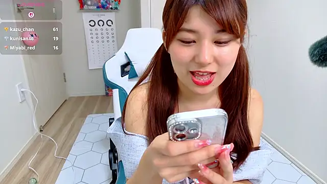 miharu01 online show from September 21, 2025, 12:43 pm