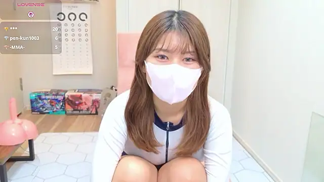 miharu01 online show from July 17, 2026, 12:46 pm