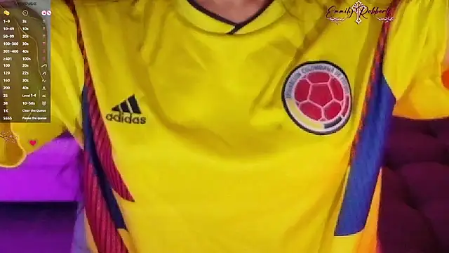 Emmi Roberts online show from March 24, 2026, 12:54 am