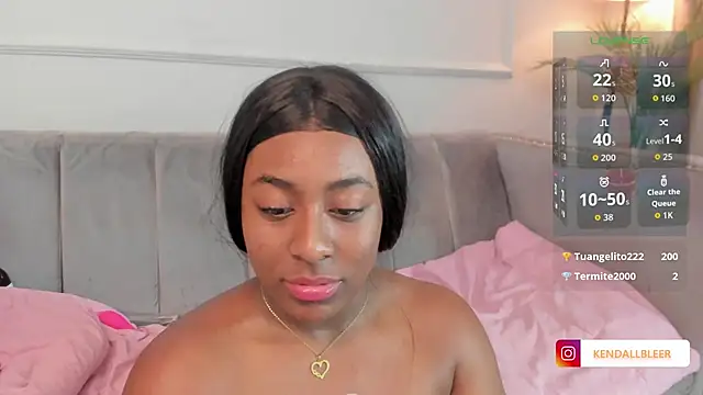 Kendallbleer online show from January 5, 2026, 5:27 pm