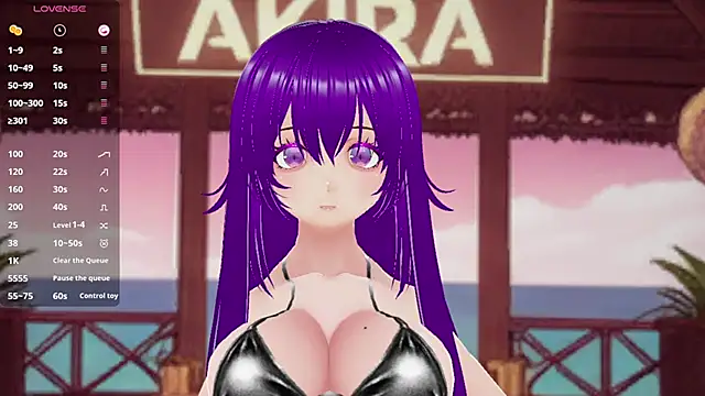 AkiraVixent online show from October 8, 2025, 6:19 pm