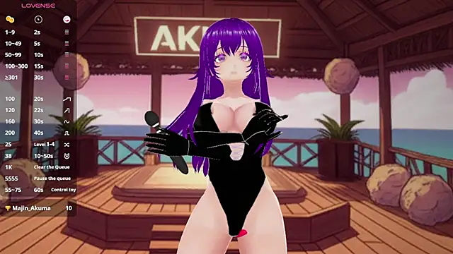 AkiraVixent online show from September 29, 2025, 6:35 pm