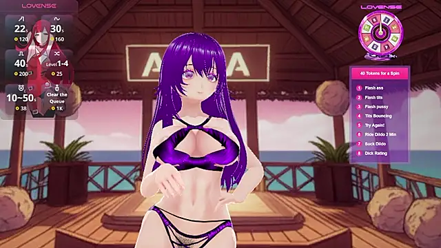 AkiraVixent online show from March 14, 2026, 5:30 pm