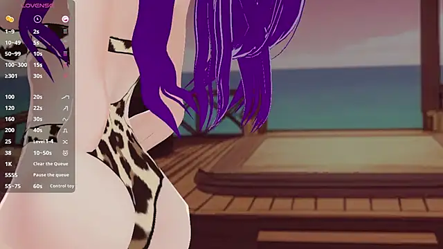 AkiraVixent online show from October 1, 2025, 8:02 pm