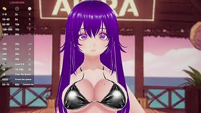 AkiraVixent online show from October 3, 2025, 3:57 pm