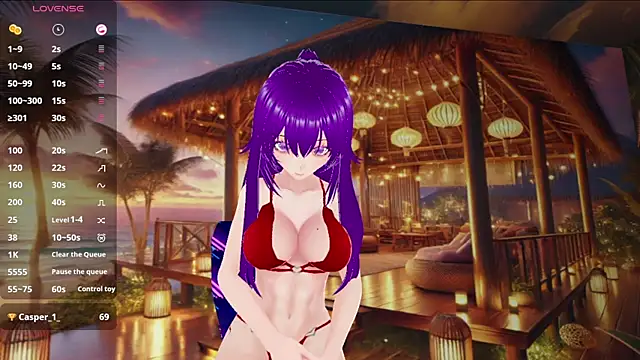 AkiraVixent online show from March 20, 2025, 4:40 am