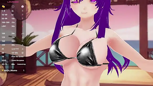 AkiraVixent online show from September 14, 2025, 9:37 pm