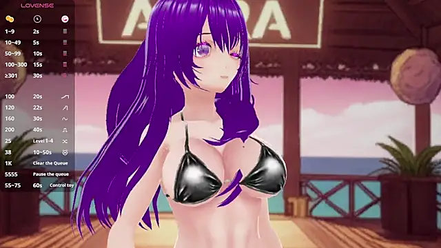 AkiraVixent online show from November 23, 2025, 5:34 pm