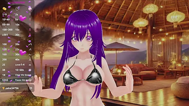 AkiraVixent online show from March 14, 2025, 11:32 pm