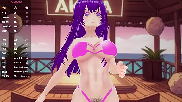 AkiraVixent online show from September 25, 2025, 6:47 pm