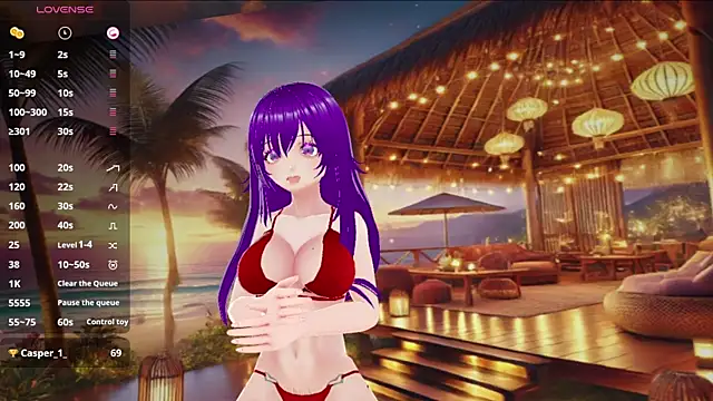 AkiraVixent online show from March 20, 2025, 1:35 am