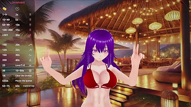 AkiraVixent online show from March 23, 2025, 12:04 am