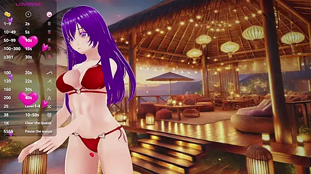 AkiraVixent online show from March 14, 2025, 8:17 pm