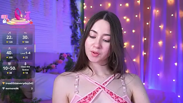 EvaMossi online show from March 18, 2025, 9:12 am