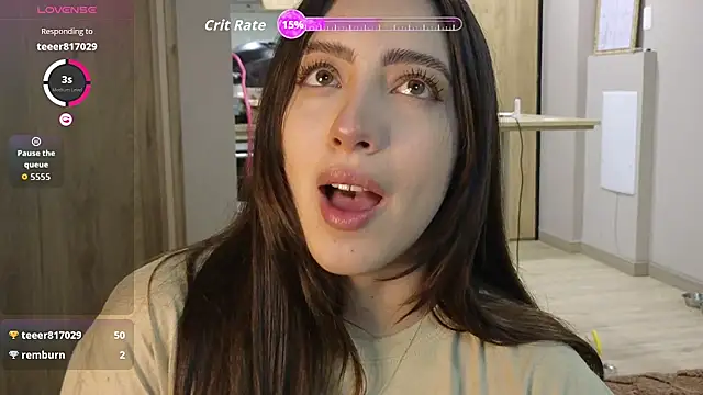 Rebbecawhite meow online show from October 19, 2025, 8:28 am