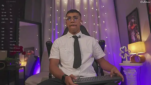 Colstorw  online show from March 7, 2026, 10:10 am