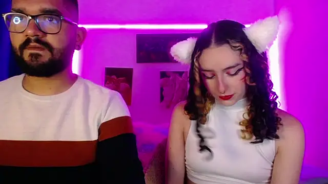 TwinFlamesX online show from September 23, 2025, 6:42 am