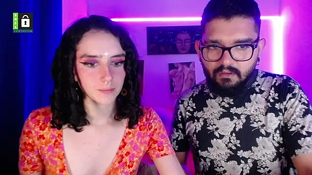 TwinFlamesX online show from March 13, 2025, 9:59 pm