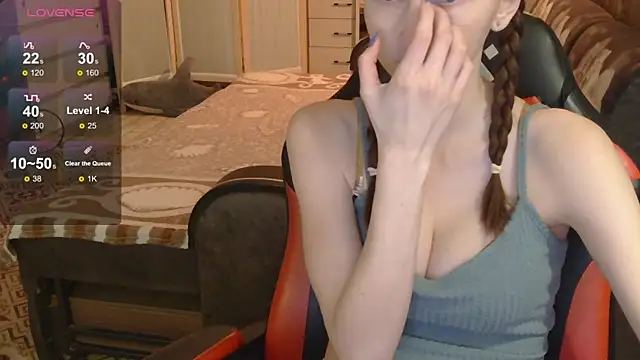 Anna Miller606 online show from November 29, 2025, 10:37 am