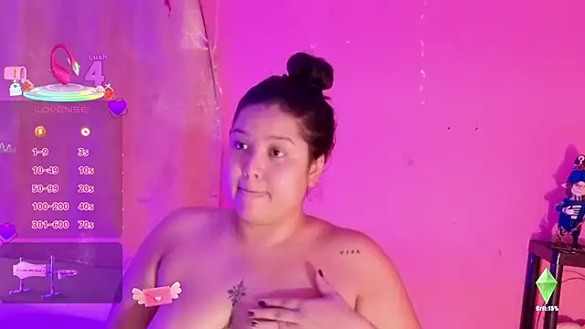 DianaGom online show from February 13, 2026, 12:38 pm