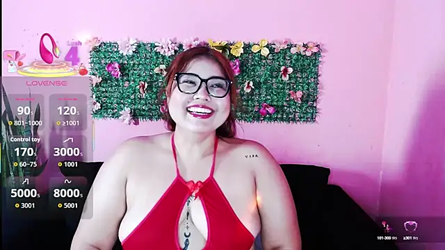 DianaGom online show from September 20, 2025, 1:10 am