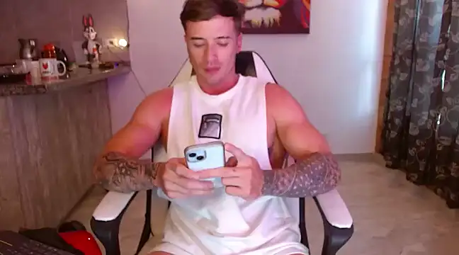 Ryannblue07 online show from March 16, 2025, 9:58 pm