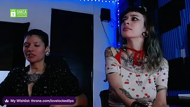 lovelockedlips online show from July 7, 2026, 4:54 pm