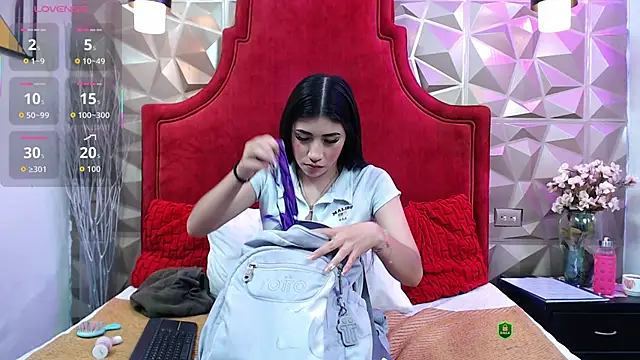 Lili Opal online show from March 20, 2026, 12:06 pm