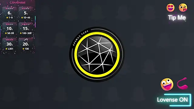 Dayana Dias online show from September 13, 2025, 11:43 am