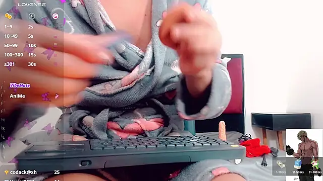 Dayana Dias online show from February 18, 2026, 10:44 am