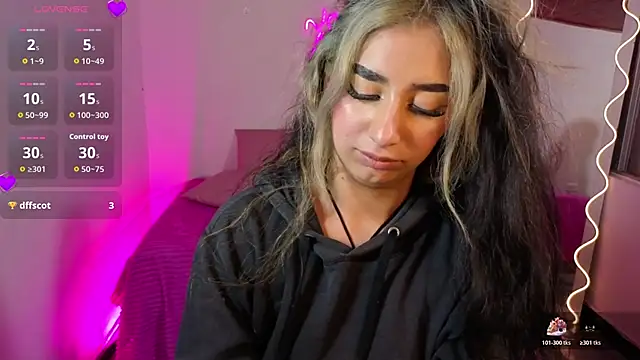 Malory tay1 online show from November 8, 2025, 7:39 pm