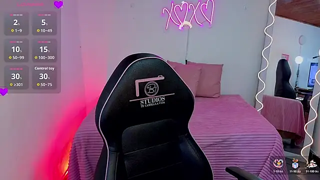 Malory tay1 online show from October 31, 2025, 5:31 pm