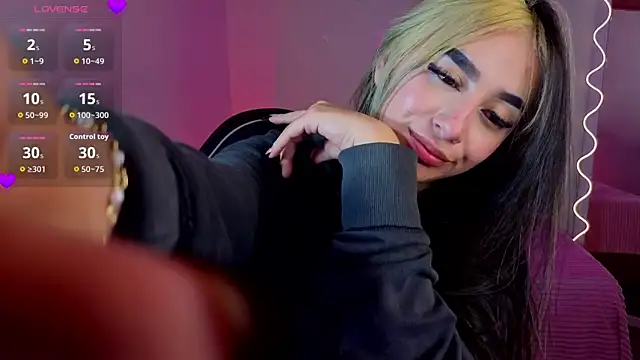 Malory tay1 online show from October 29, 2025, 7:13 pm