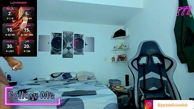 jackdeliciusdick online show from April 6, 2026, 9:32 am