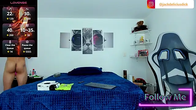 jackdeliciusdick online show from September 12, 2025, 9:31 am