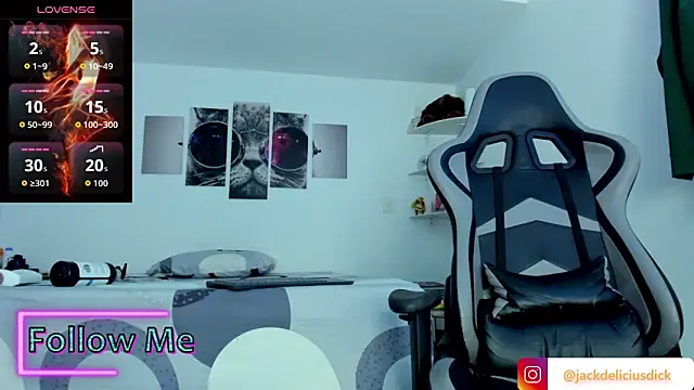 jackdeliciusdick online show from March 21, 2026, 9:25 am