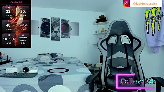 jackdeliciusdick online show from November 25, 2025, 8:25 am