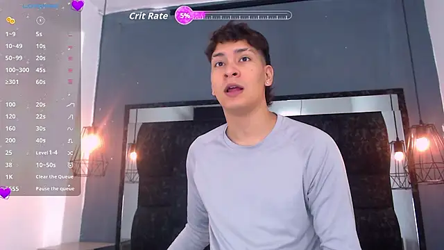 Jhojan twink online show from March 26, 2026, 12:36 pm