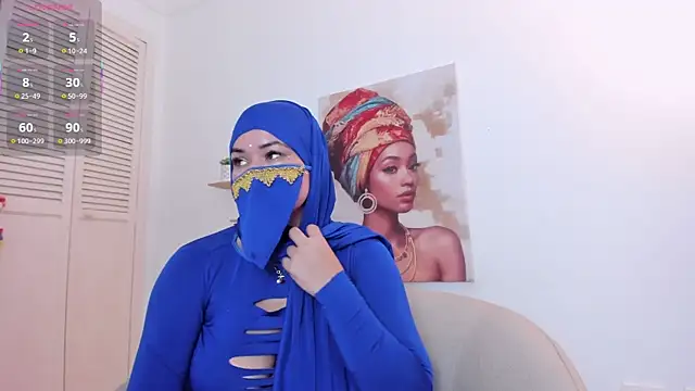 Layla arabelle online show from September 10, 2025, 8:08 pm