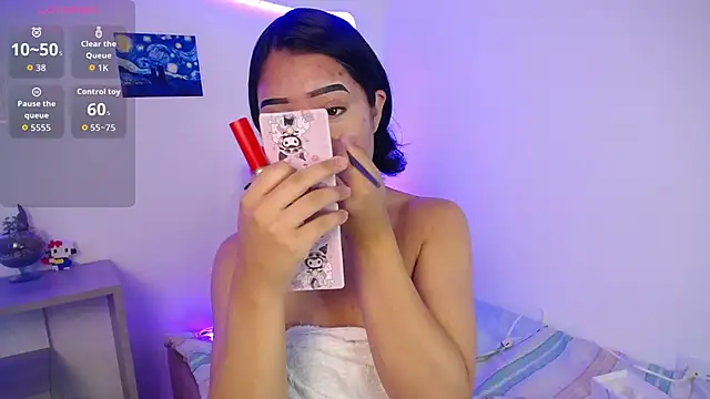 Emilybutterfly1 online show from October 2, 2025, 3:37 pm