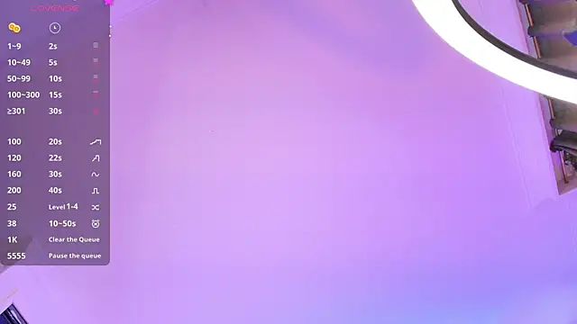 Valen ross  online show from January 16, 2026, 10:03 pm