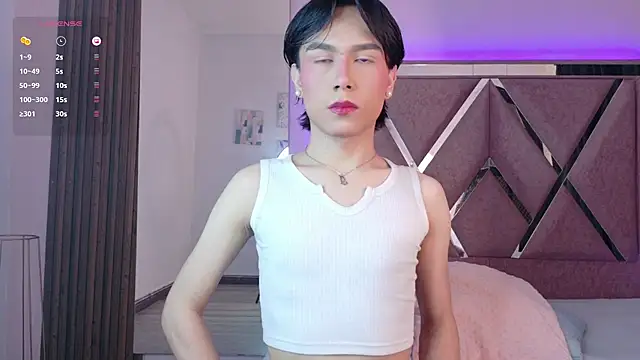 Ash Femboy online show from November 14, 2025, 8:34 pm