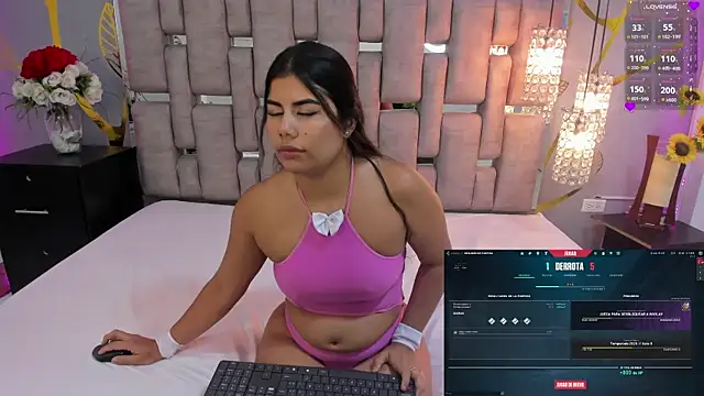 IsaCutie online show from March 17, 2025, 11:57 pm