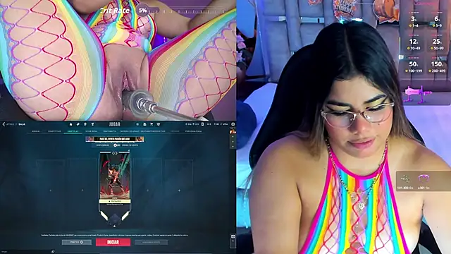 IsaCutie online show from September 27, 2025, 8:48 pm