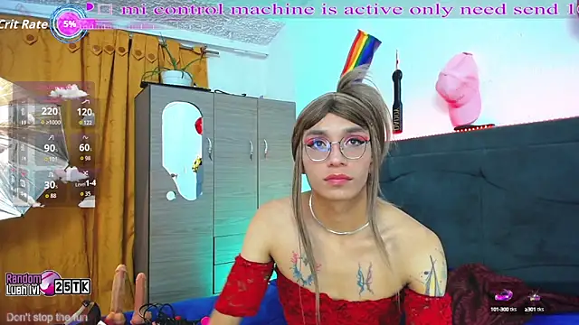 Kandy Bellerose online show from October 14, 2025, 11:14 pm