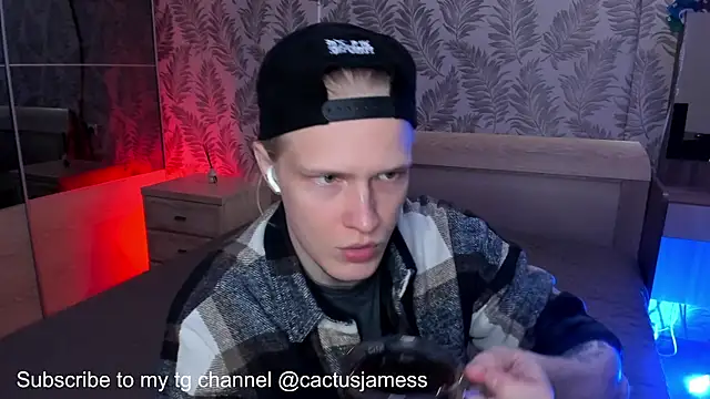 Cactus  James online show from September 10, 2025, 3:55 pm