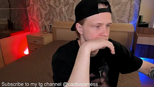 Cactus  James online show from October 5, 2025, 6:04 am