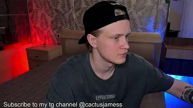 Cactus  James online show from October 16, 2025, 4:15 pm