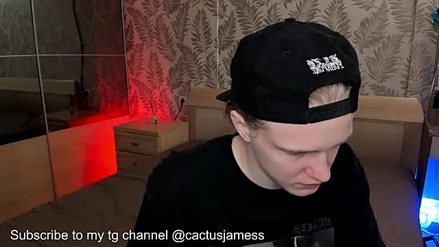 Cactus  James online show from September 9, 2025, 12:58 pm